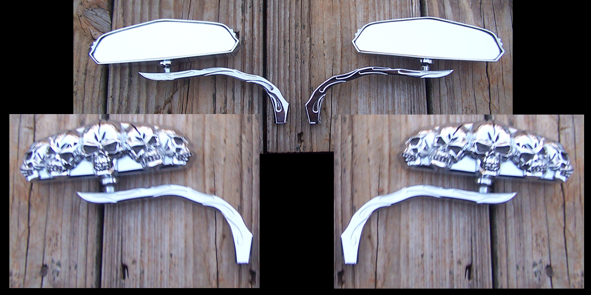 NEW SKELETON MIRRORS