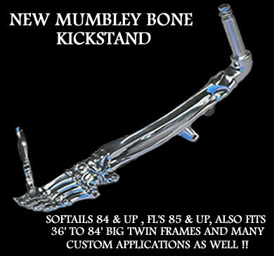 Mumbly Bone Kickstand