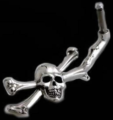 The Skull and Bones Kickstand