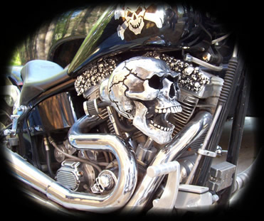 Skull Air Cleaner