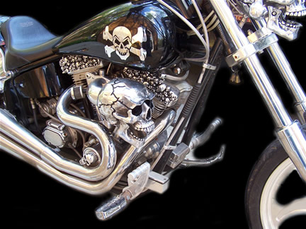 Skull Air Cleaner